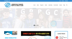 Desktop Screenshot of gbbgc.org